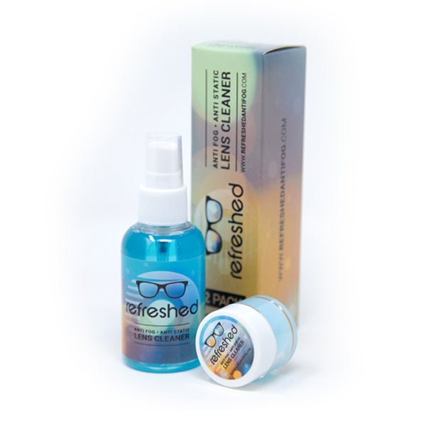 Anti-Fog, Anti-Static, Cleaner 2 Pack