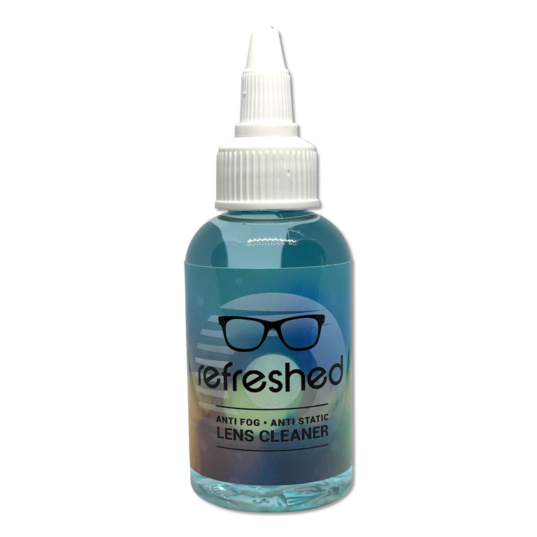 Anti-Fog, Anti-Static, Cleaner: 2oz Spray Bottle / 2oz Bottle with Dropper Top: Great on smaller surfaces and device
